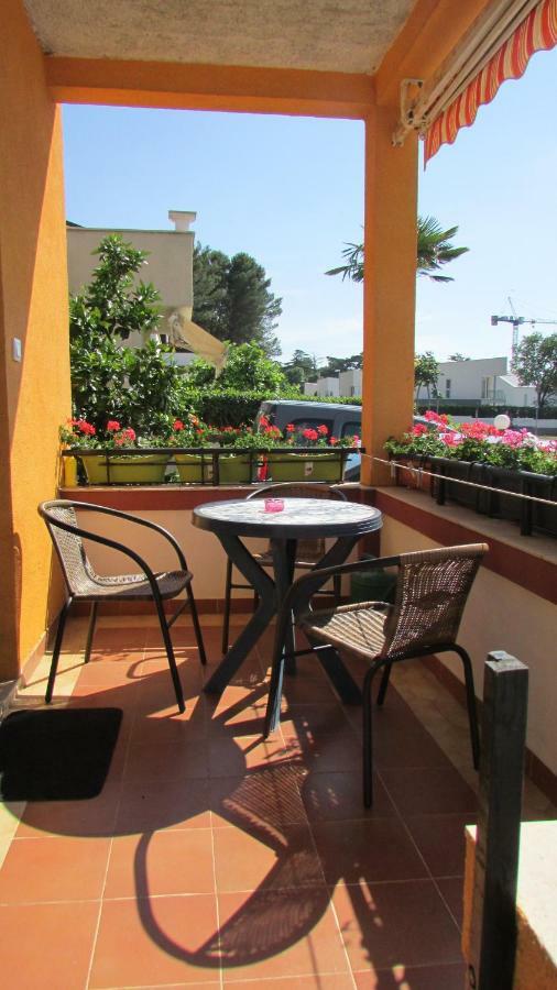 Apartmani Petunia Fažana Kültér fotó